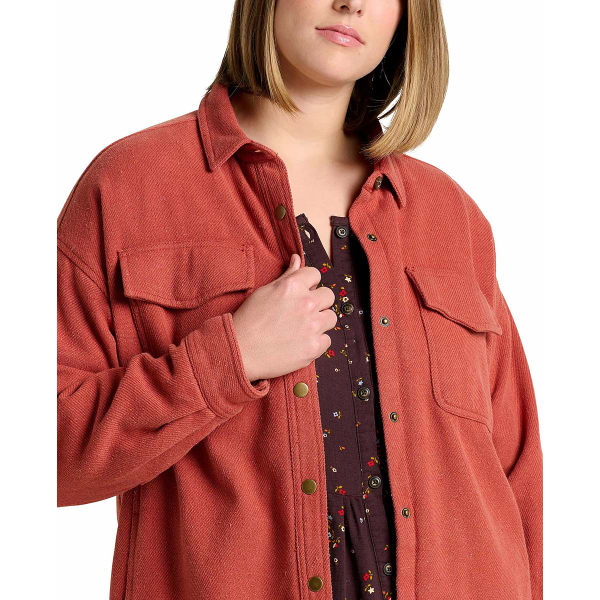 TOAD & CO Women's Conifer Shirt Jacket