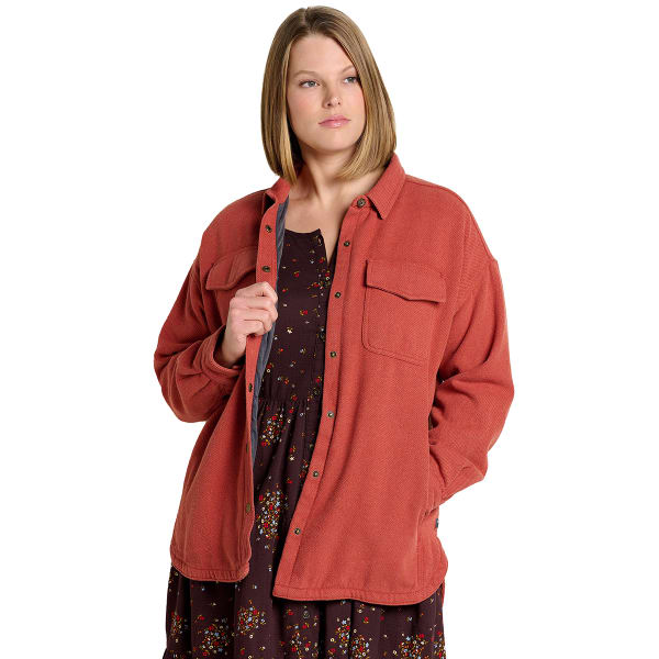 TOAD & CO Women's Conifer Shirt Jacket