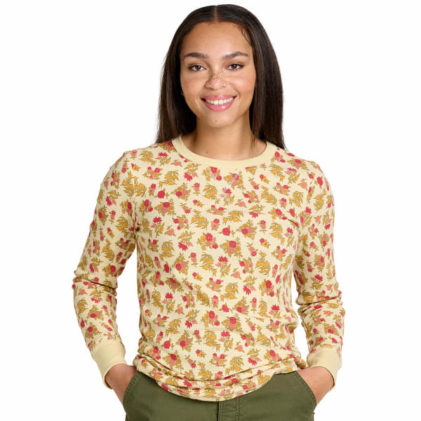TOAD & CO Women's Foothill Long-Sleeve Crew