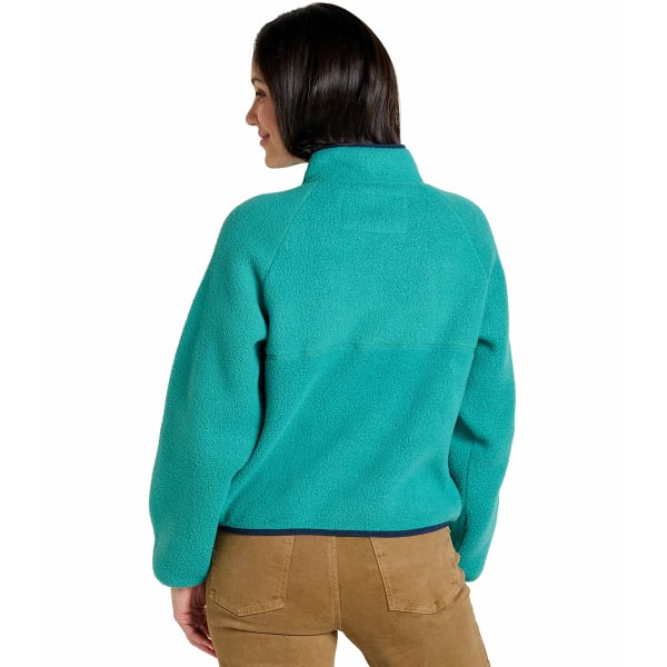 TOAD & CO Women's Campo Fleece Pullover