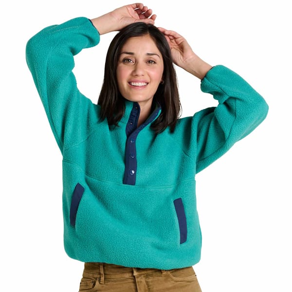 TOAD & CO Women's Campo Fleece Pullover