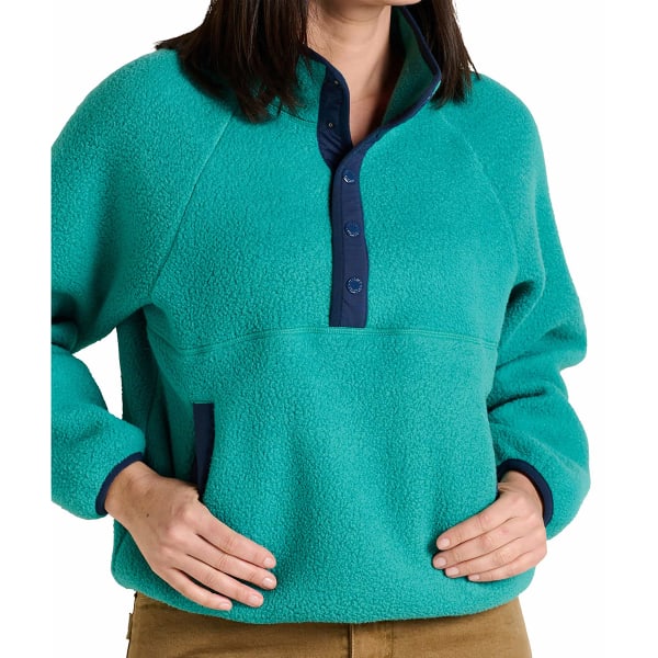 TOAD & CO Women's Campo Fleece Pullover