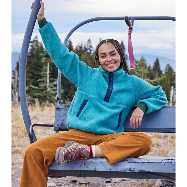 TOAD & CO Women's Campo Fleece Pullover - Eastern Mountain Sports