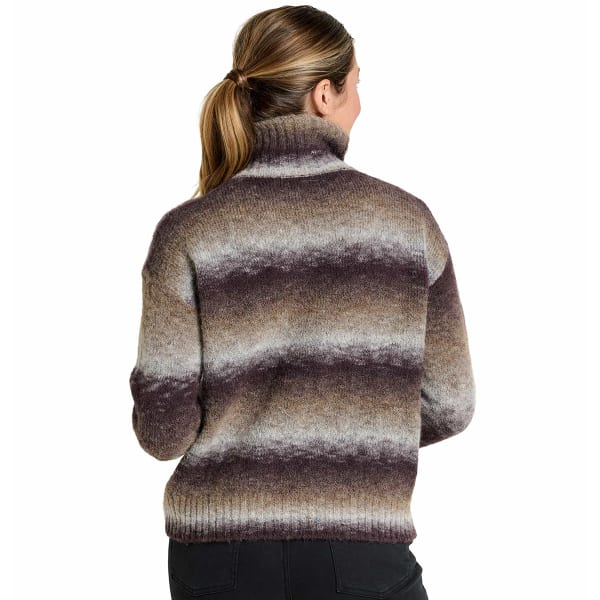 TOAD & CO Women's Toddy T-Neck Sweater