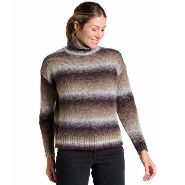 TOAD & CO Women's Toddy T-Neck Sweater