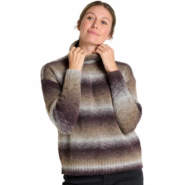 TOAD & CO Women's Toddy T-Neck Sweater