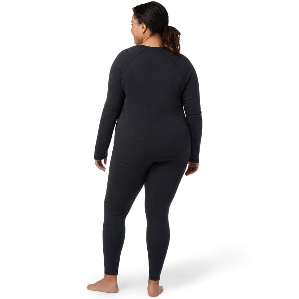 SMARTWOOL Women's Classic Thermal Merino Base Layer Crew Plus