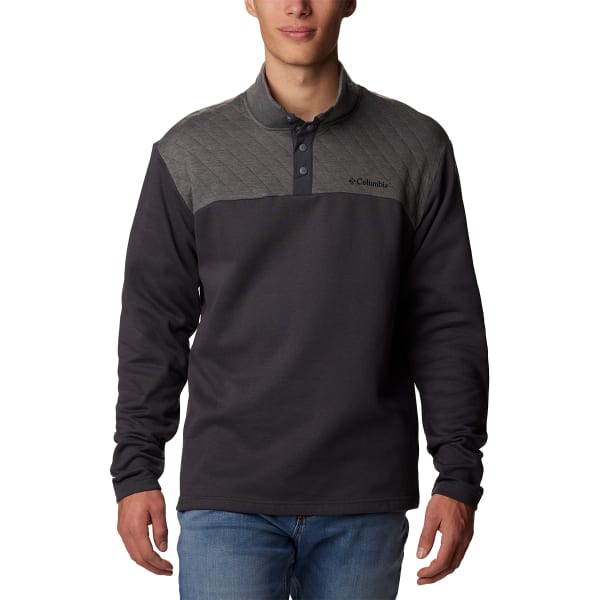 COLUMBIA Men's Hart Mountain Quilted Half-Snap Pullover