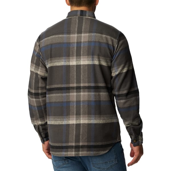 COLUMBIA Men's Pitchstone Heavyweight Flannel Shirt - Eastern Mountain ...