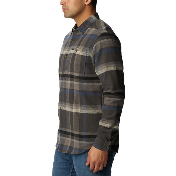 COLUMBIA Men's Pitchstone Heavyweight Flannel Shirt