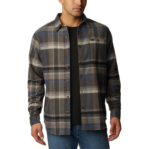 COLUMBIA Men's Pitchstone Heavyweight Flannel Shirt