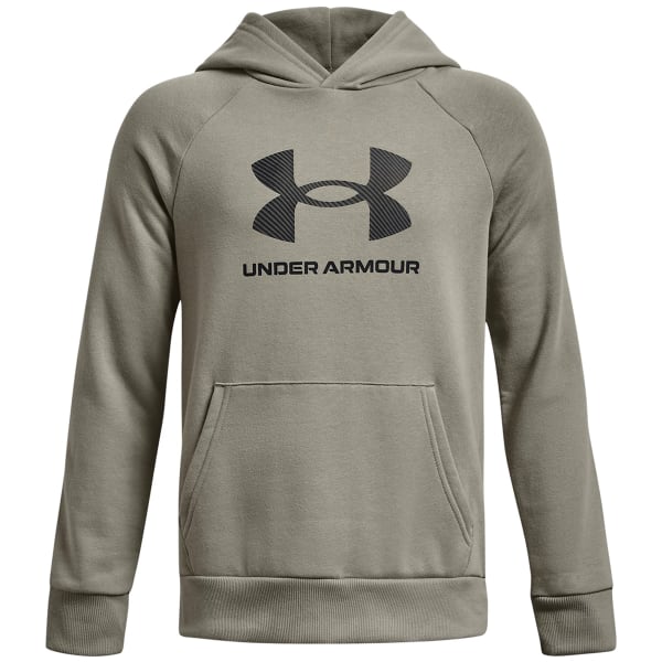 Under Armour Rival Fleece Graphic Hoodie Youth –