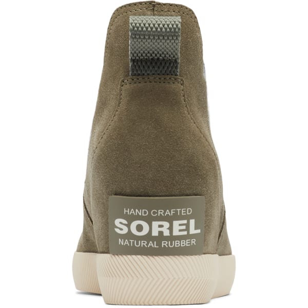 SOREL Women's Out N About Slip-On Wedge Booties