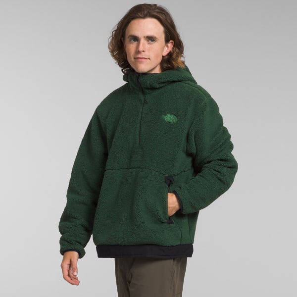 THE NORTH FACE Men's Campshire Fleece 1/2-Zip Hooded Jacket