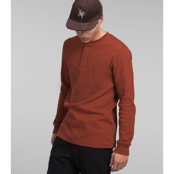 THE NORTH FACE Men’s Waffle Long-Sleeve Henley