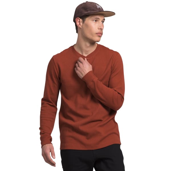 THE NORTH FACE Men’s Waffle Long-Sleeve Henley