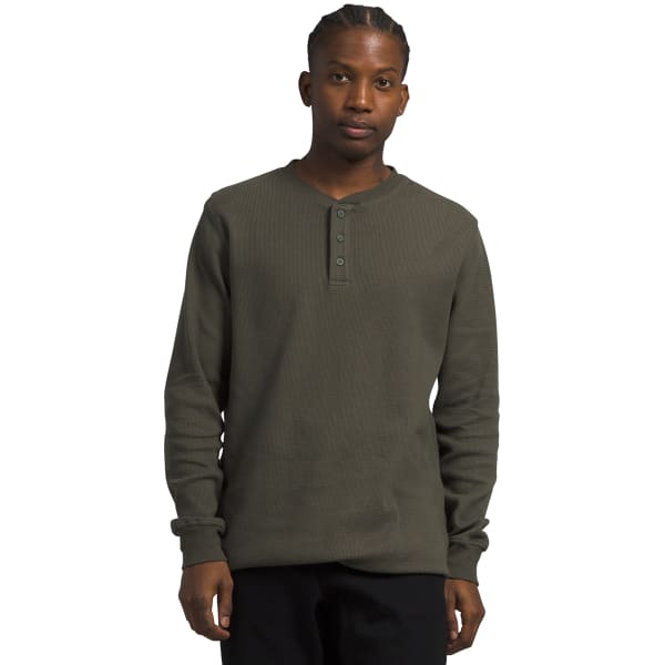 THE NORTH FACE Men’s Waffle Long-Sleeve Henley