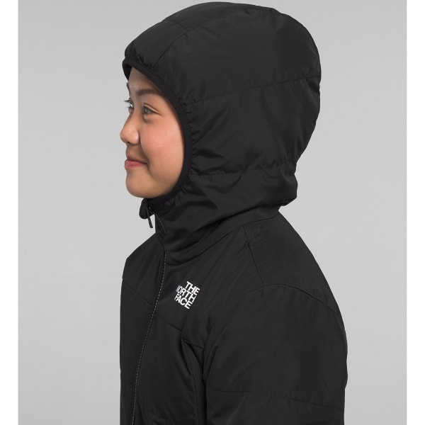 THE NORTH FACE Girls’ Reversible Mossbud Parka