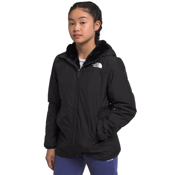 THE NORTH FACE Girls’ Reversible Mossbud Parka - Eastern Mountain Sports