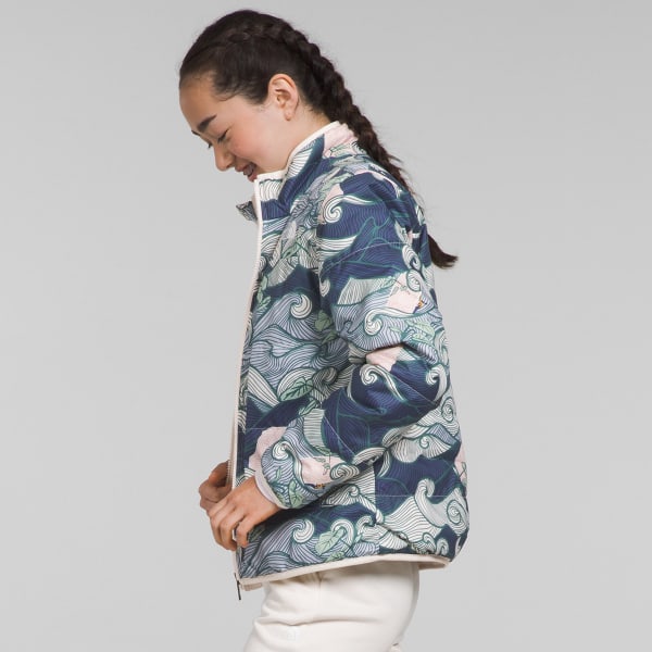 THE NORTH FACE Girls’ Reversible Mossbud Jacket