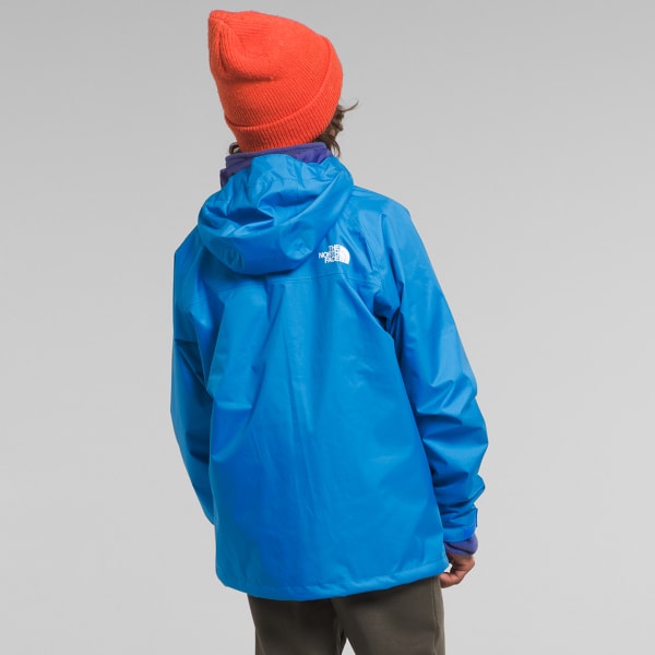 The North Face Hyvent Blue Midweight Jacket Hooded Waterproof Women's Size:  S