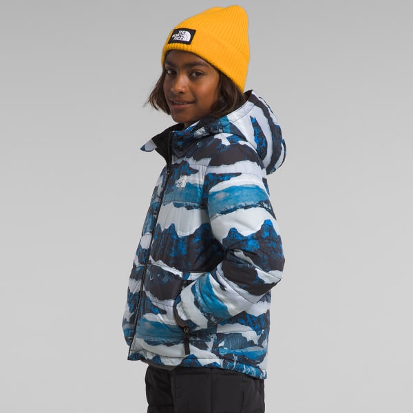 THE NORTH FACE Boys’ Reversible Mt. Chimbo Full-Zip Hooded Jacket