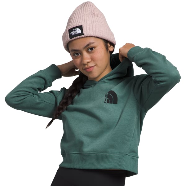 THE NORTH FACE Girls’ Camp Fleece Pullover Hoodie