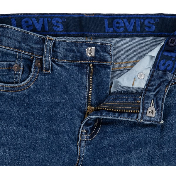 LEVI'S Boys' 502 Regular Taper Fit Performance Jeans