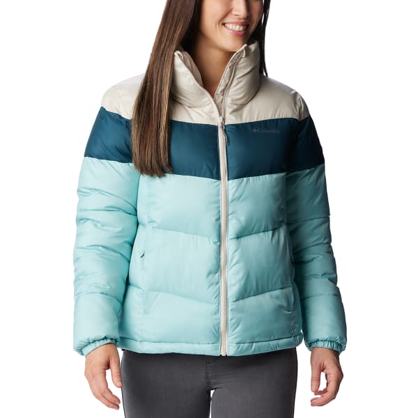 Columbia women's puffect sales insulated jacket