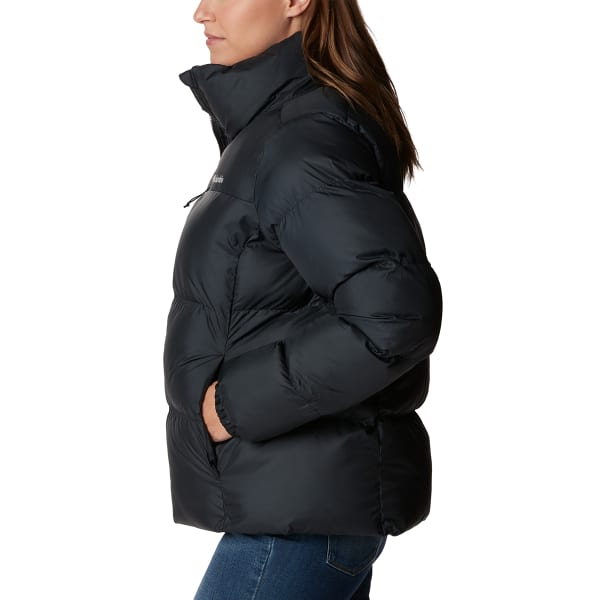 Black Columbia Puffect Jacket