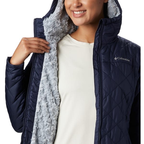 COLUMBIA Women's Copper Crest Hooded Jacket