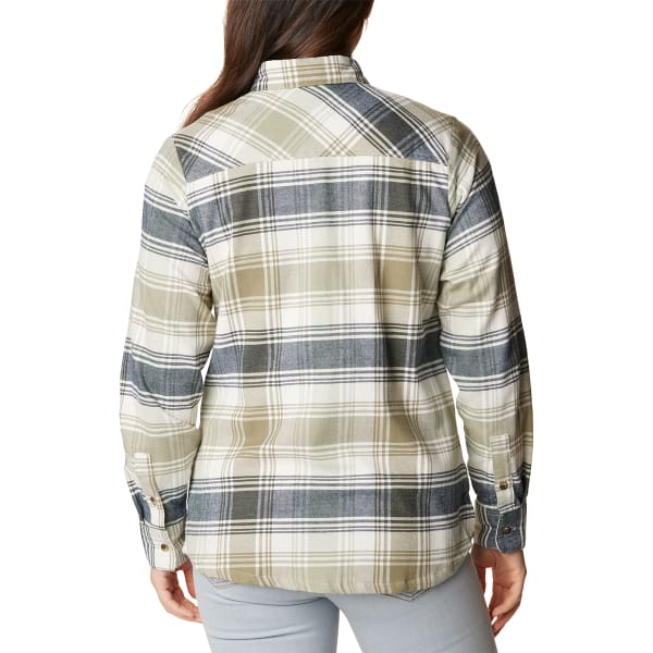 Women's Calico Basin Flannel Long-Sleeve Shirt