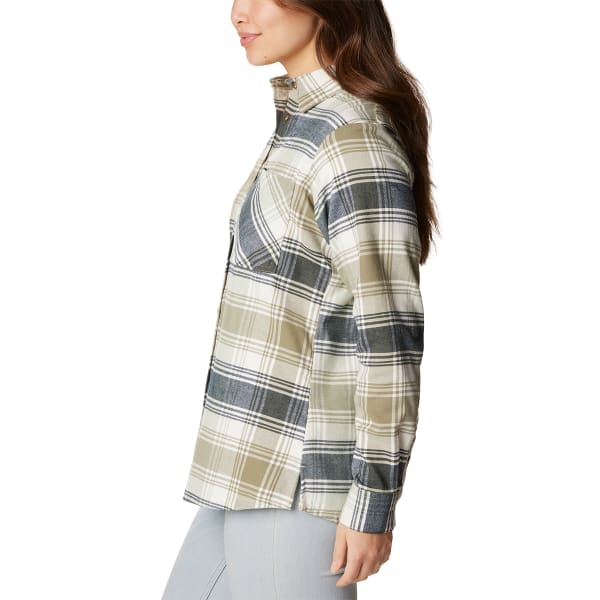 Women's Calico Basin Flannel Long-Sleeve Shirt