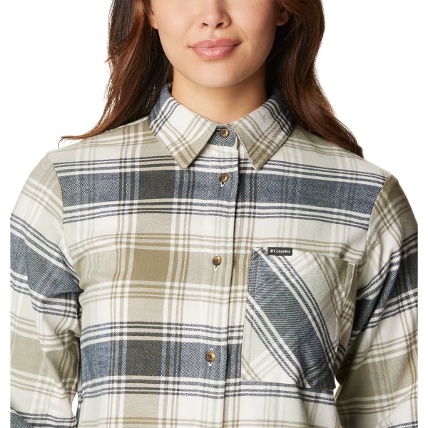 Women's Calico Basin Flannel Long-Sleeve Shirt