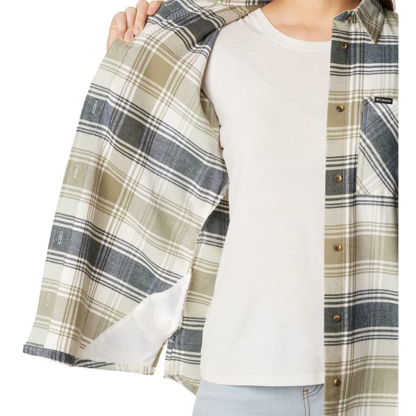 Women's Calico Basin Flannel Long-Sleeve Shirt