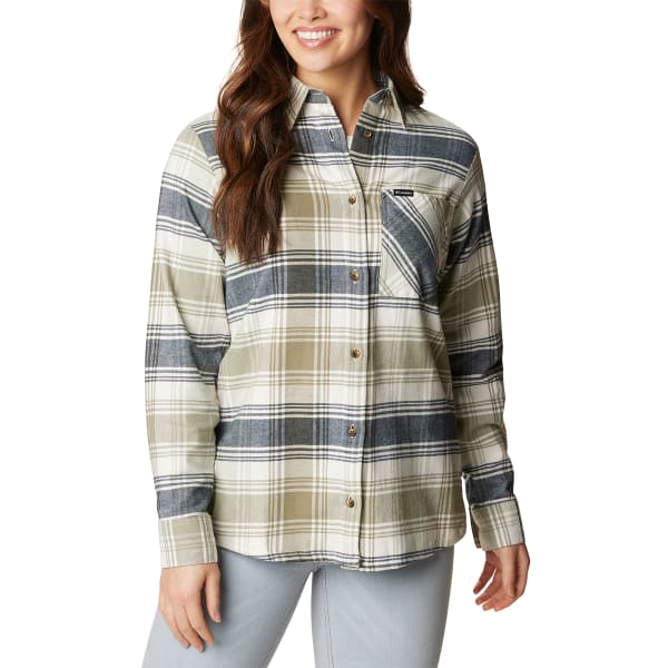 Women's Calico Basin Flannel Long-Sleeve Shirt