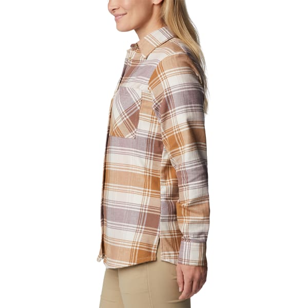 Women's Calico Basin Flannel Long-Sleeve Shirt