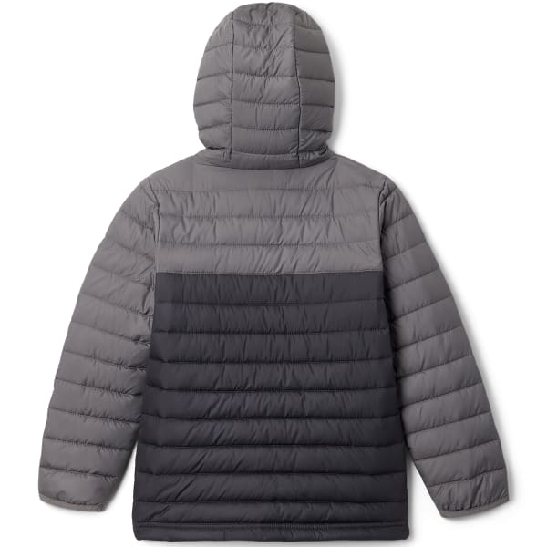 COLUMBIA Boys’ Powder Lite Hooded Jacket