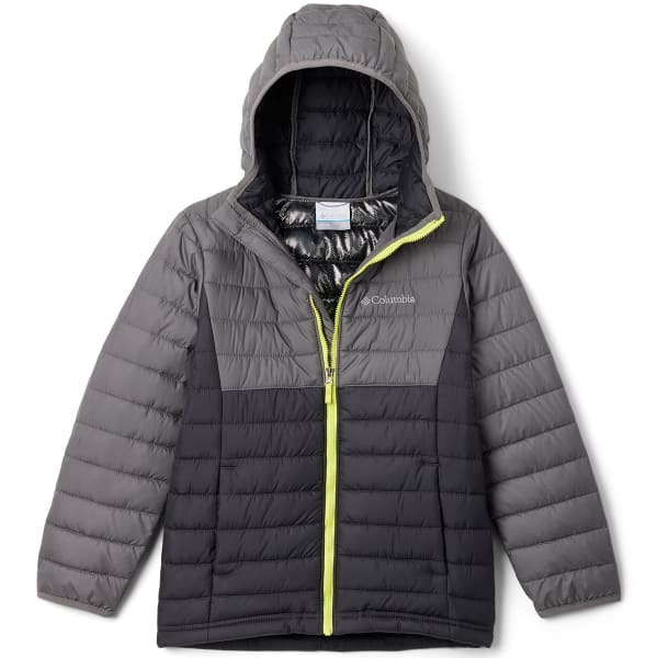 COLUMBIA Boys’ Powder Lite Hooded Jacket