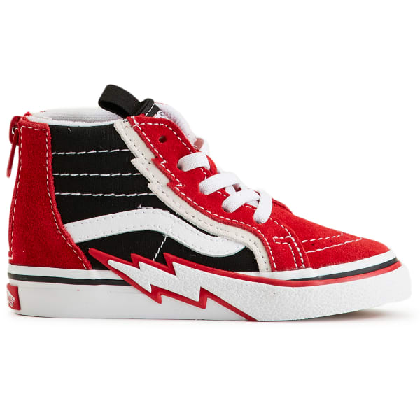 VANS Infant/Toddler/Boys' Sk8-Hi Zip Bolt Shoes