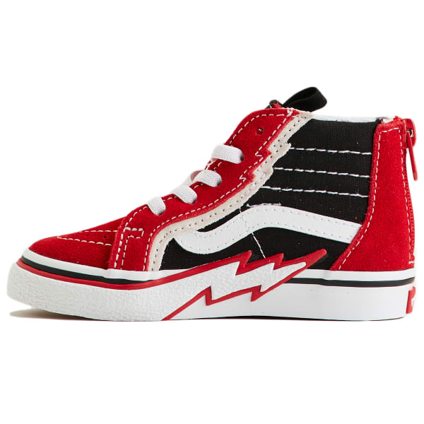 VANS Infant/Toddler/Boys' Sk8-Hi Zip Bolt Shoes