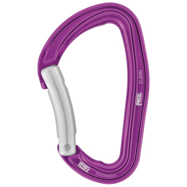 PETZL Djinn Bent Gate Carabiner