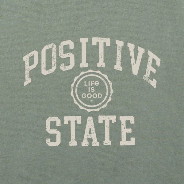 LIFE IS GOOD Men's Positive State Long-Sleeve Crusher Tee