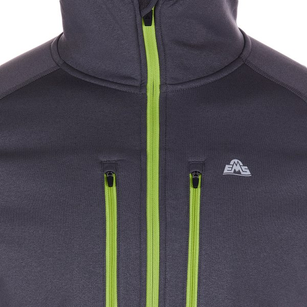 EMS Men's Equinox Stretch Ascent Full-Zip Hoodie