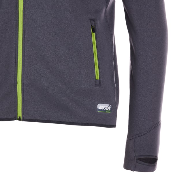 EMS Men's Equinox Stretch Ascent Full-Zip Hoodie