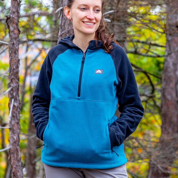 EMS Women's Classic 300 Fleece 1/2-Zip Hoodie