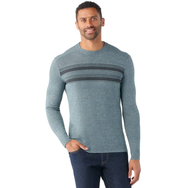 SMARTWOOL Men's Sparwood Stripe Crew Sweater