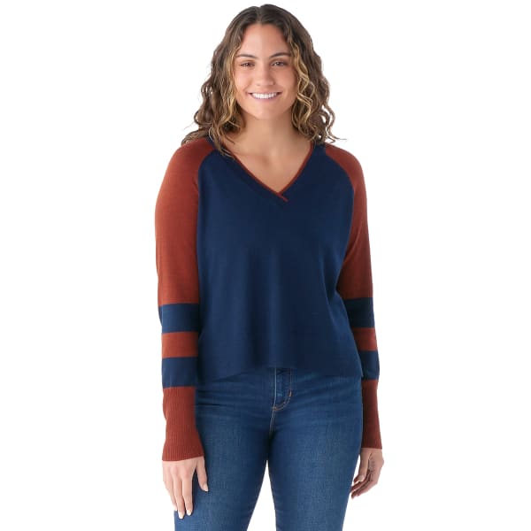 SMARTWOOL Women's Edgewood V-Neck Sweater