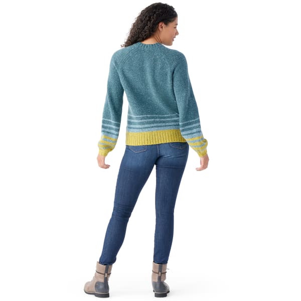 SMARTWOOL Women's Cozy Lodge Ombre Sweater