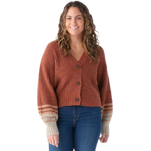 SMARTWOOL Women's Cozy Lodge Cropped Cardigan Sweater
